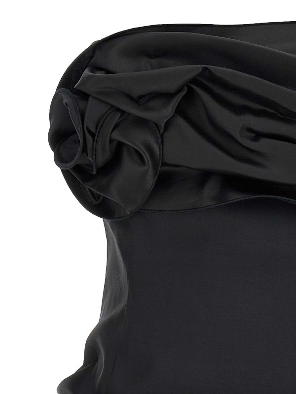 Magda Butrym 30 Dress - Black - Women | 289525BLACK | thebs.com