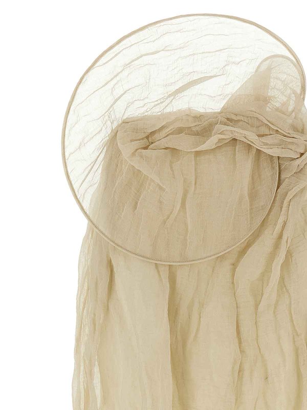 The Best Shops MAGDA BUTRYM: Knielange und Midi Röcke - Midirock - Beige