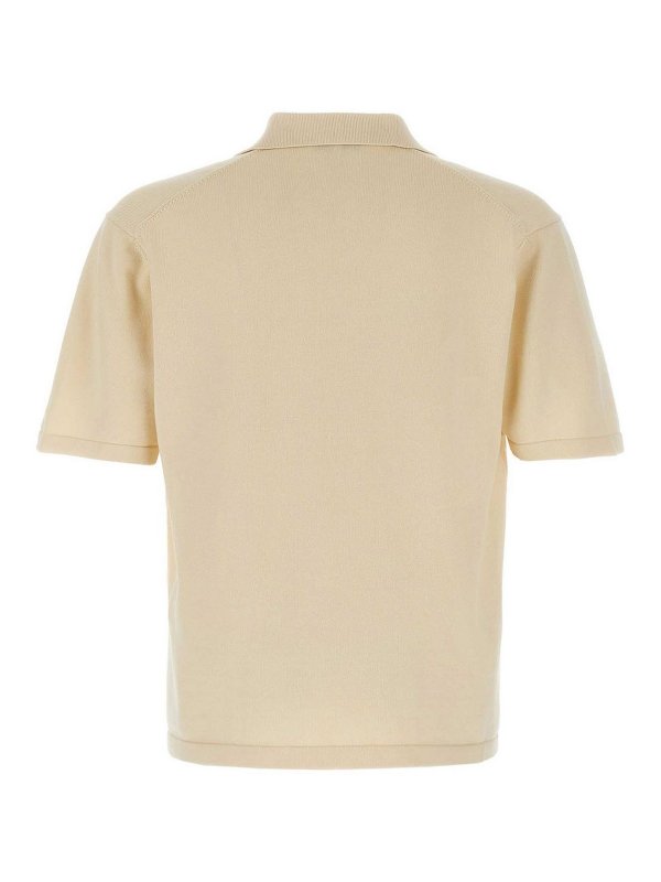 MAISON KITSUNÉ: Poloshirts online - Poloshirt - Beige