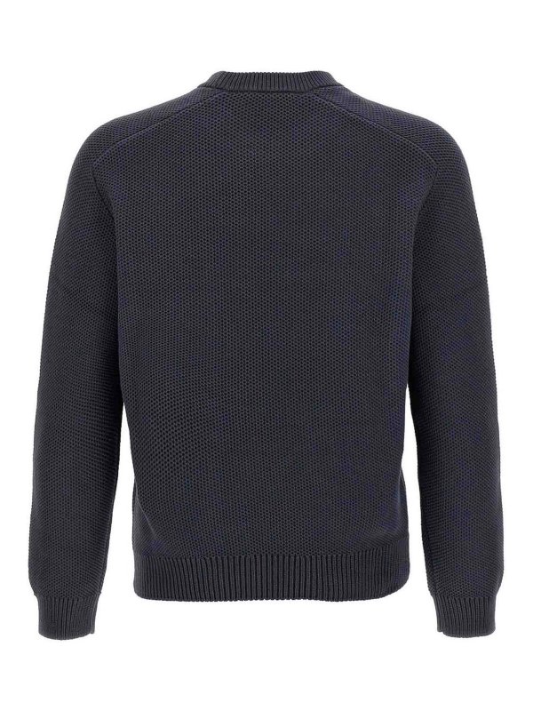 MAISON KITSUNÉ: crew necks online - Varsity Sweater