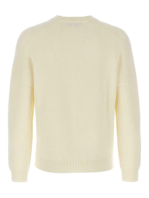 MAISON KITSUNÉ: crew necks online - Kitsune Varsity Sweater
