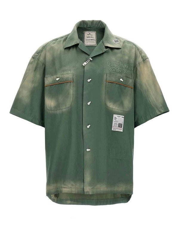 MAISON MIHARA YASUHIRO: camicie - Camicia da bowling