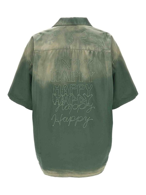 MAISON MIHARA YASUHIRO: camicie online - Camicia da bowling