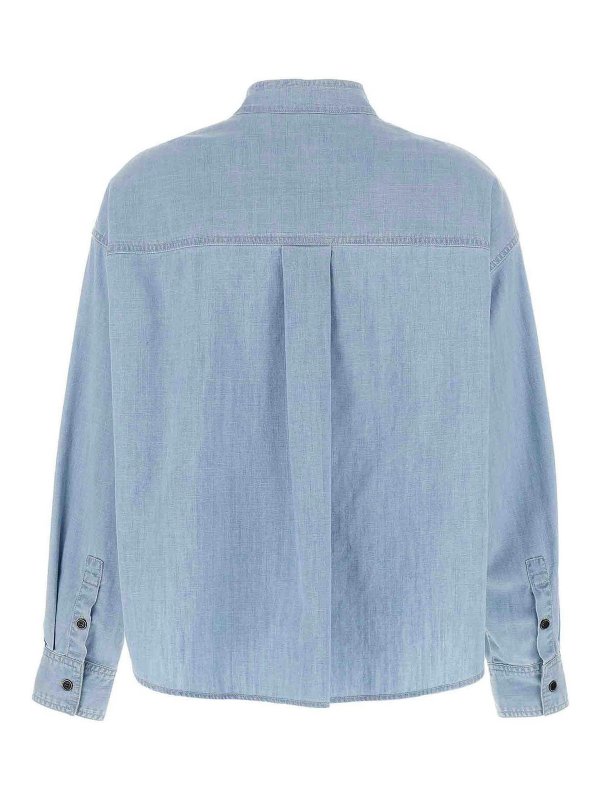 Isabel Marant Etoile: Blouses online - Blouse - Bleu Clair