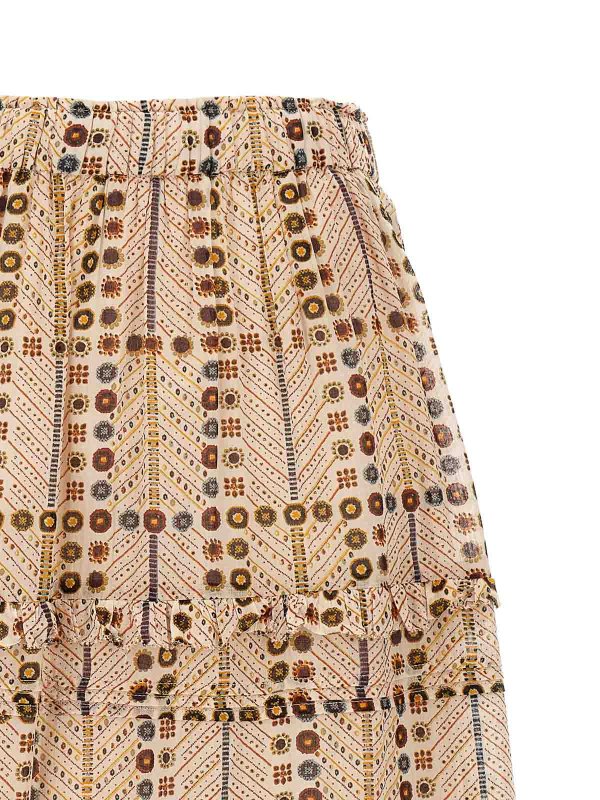 The Best Shops Isabel Marant Etoile: Jupes midi et au genou - Jupe Midi - Beige