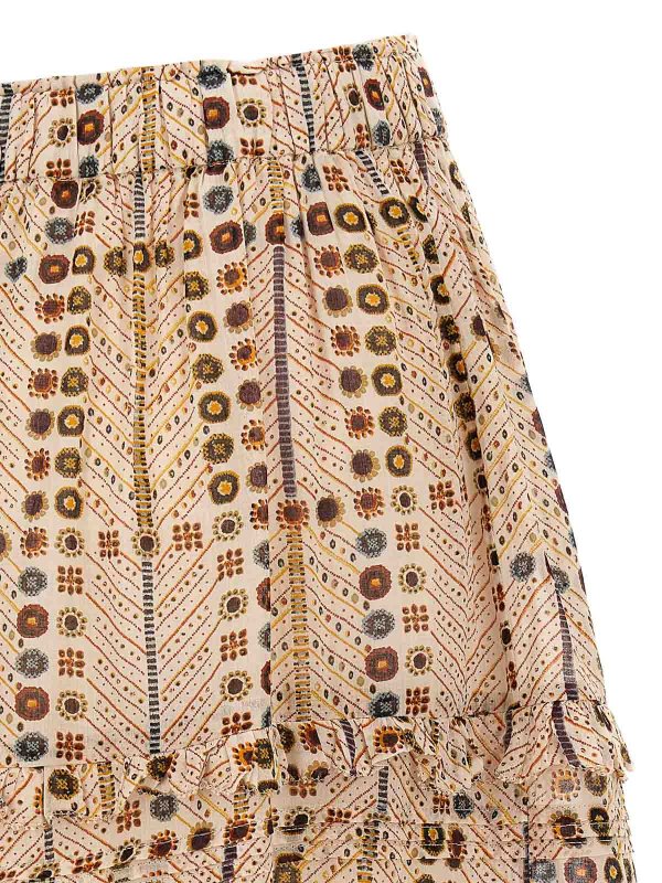 Jupe Midi - Beige shop online: Isabel Marant Etoile