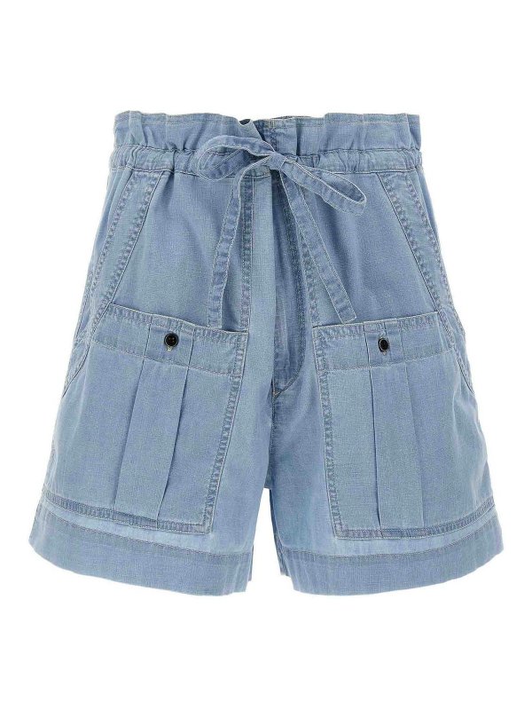 Isabel Marant Etoile: Trousers Shorts - Valdina Shorts