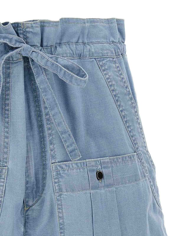 The Best Shops Isabel Marant Etoile: Trousers Shorts - Valdina Shorts