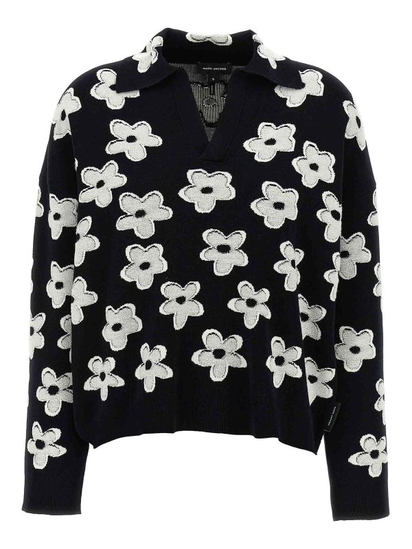 MARC JACOBS: ポロシャツ - ポロシャツ - 白