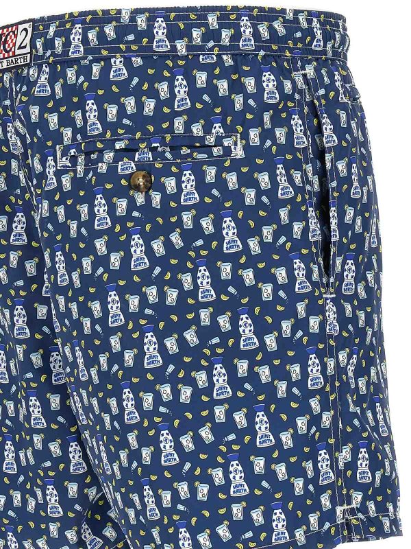 ビーチアクセサリー - ブルー shop online: MC2 SAINT BARTH