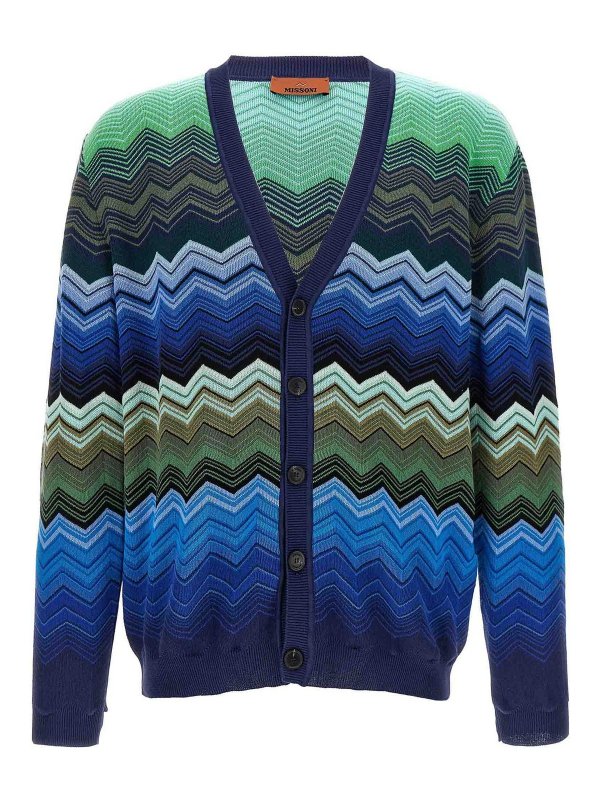 MISSONI: Cardigans - Cardigan - Multicolore