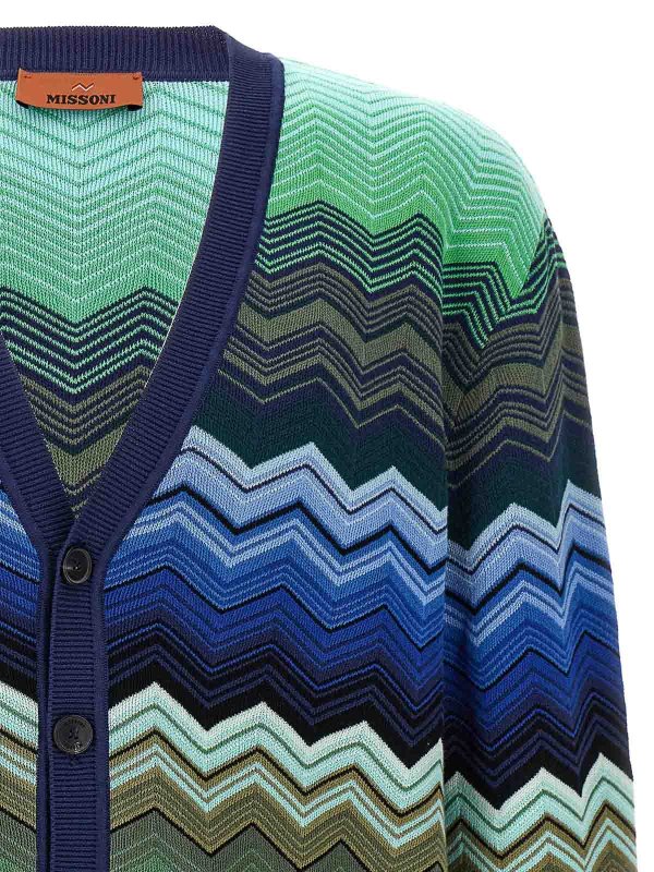 The Best Shops MISSONI: Cardigans - Cardigan - Multicolore