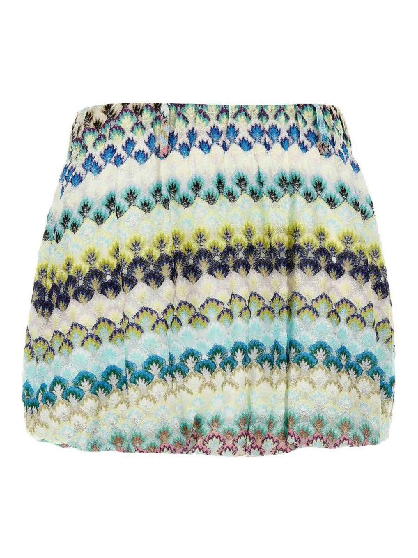 MISSONI: Jupes midi et au genou - Jupe Midi - Multicolore