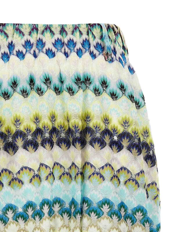 The Best Shops MISSONI: Jupes midi et au genou - Jupe Midi - Multicolore