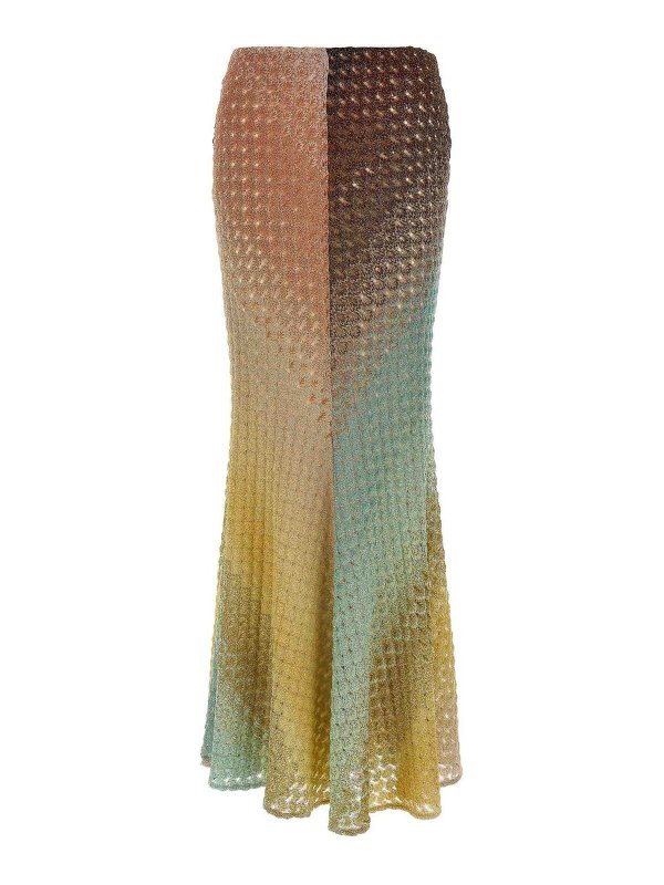 MISSONI: Jupes midi et au genou - Jupe Midi - Multicolore