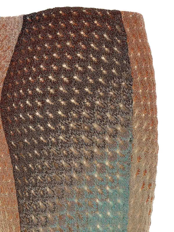 Jupe Midi - Multicolore shop online: MISSONI