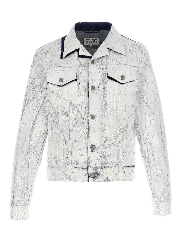 MM6 Maison Margiela ブレザー - 白|SH2AM0027M30028961