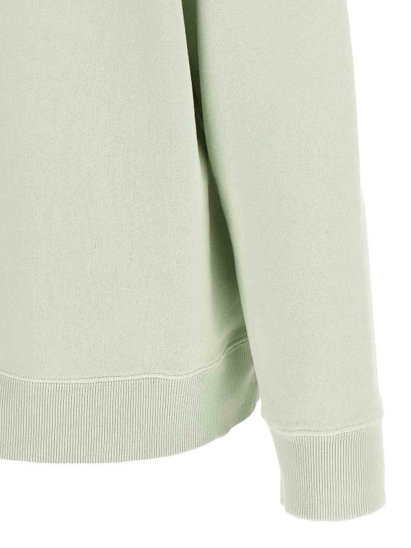 スウェットシャツ/セーター - 緑 shop online: MM6 MAISON MARGIELA