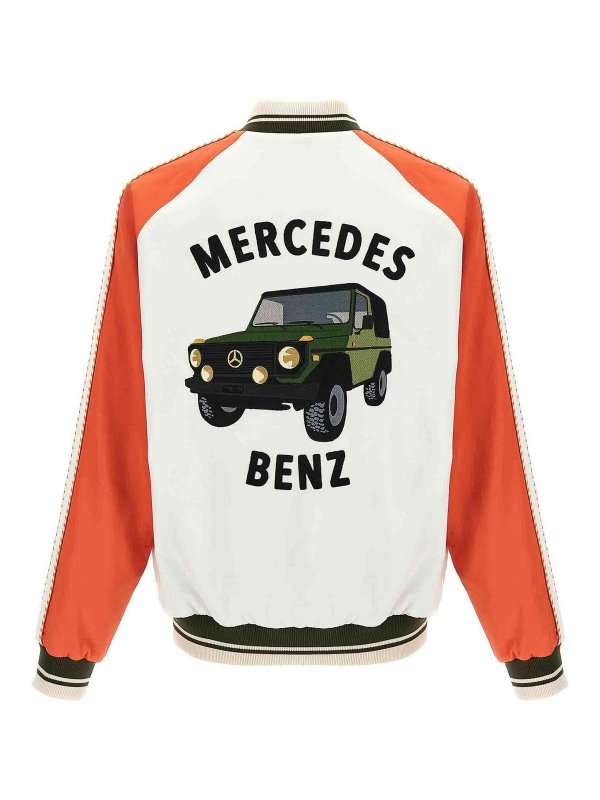 MONCLER: ボンバージャケット online - ボンバージャケット - マルチカラー