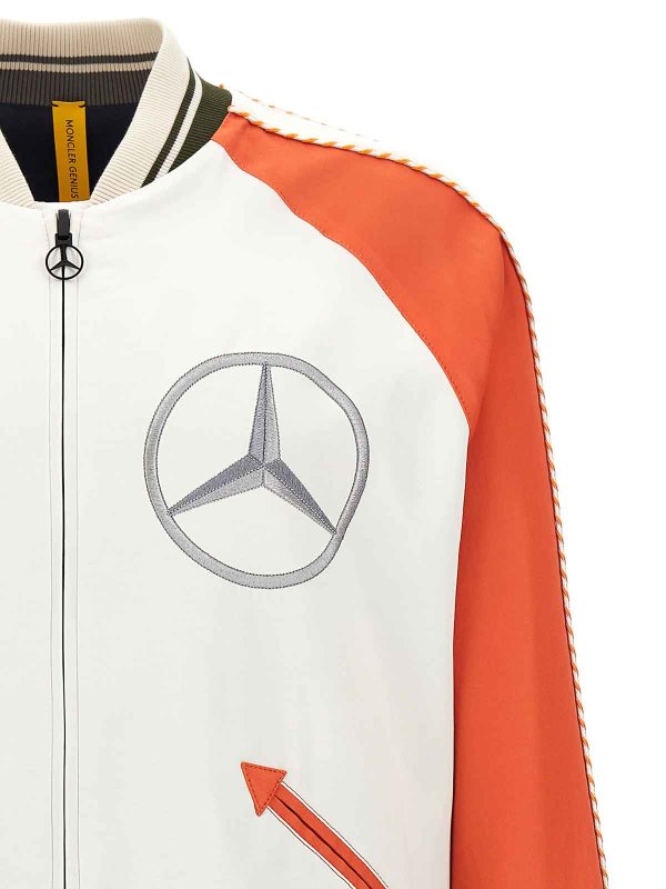 The Best Shops MONCLER: ボンバージャケット - ボンバージャケット - マルチカラー