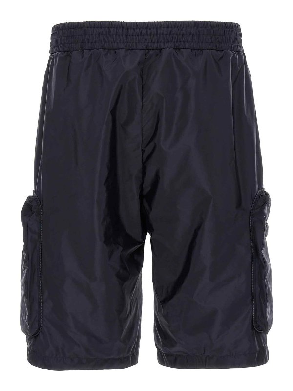 MONCLER: pantaloni shorts online - Bermuda Moncler x Mercedes-Benz di Nigo