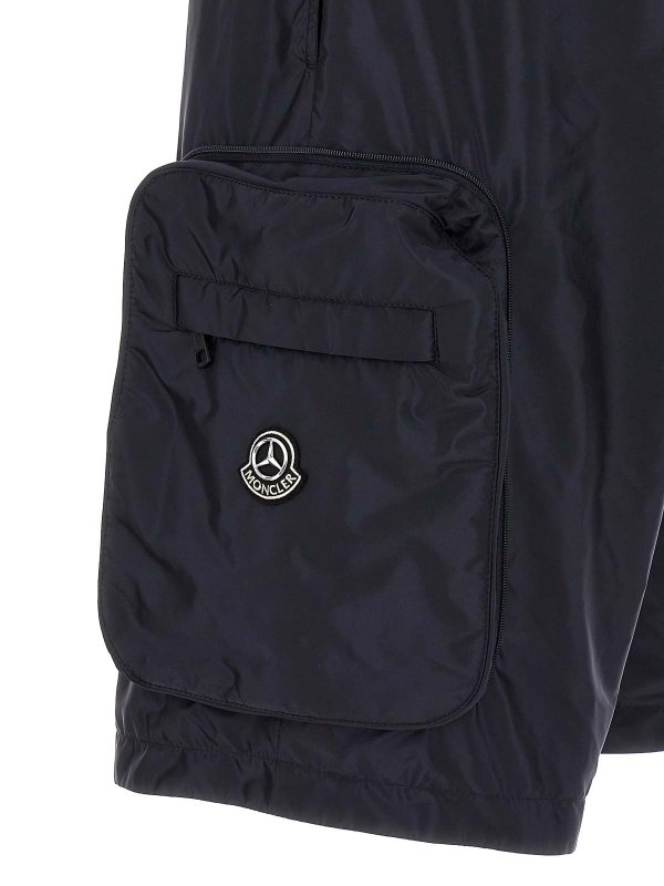 Bermuda Moncler x Mercedes-Benz di Nigo shop online: MONCLER