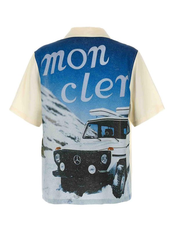 MONCLER: シャツ online - シャツ - マルチカラー