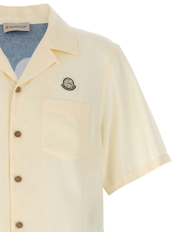 The Best Shops MONCLER: シャツ - シャツ - マルチカラー
