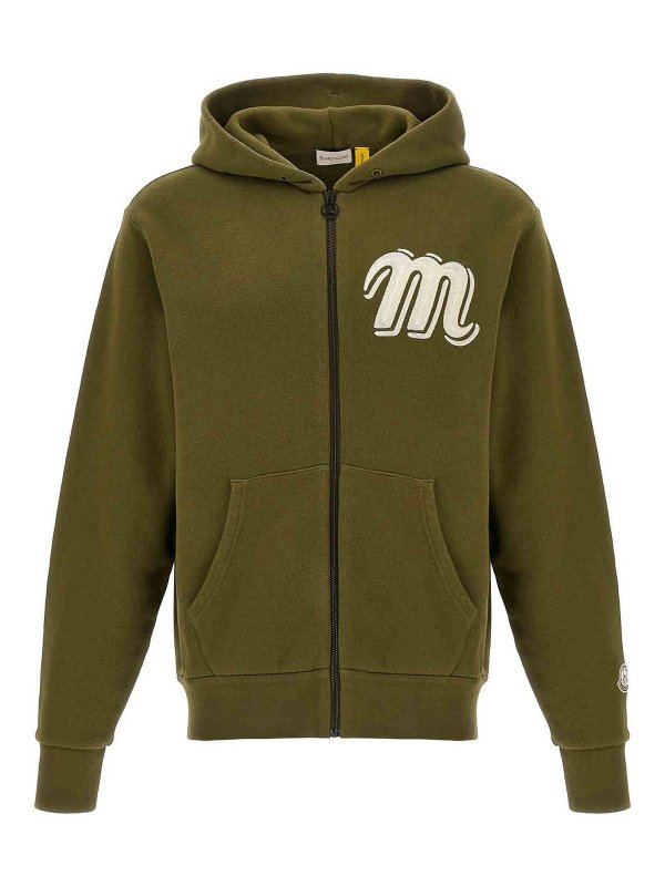 スウェット・トレーナー MONCLER Moncler x Mercedes-Benz byNigo hoodie MONCLER X MERCEDES BENZ BY NIGO Moncler x Mercedes-Benz by
