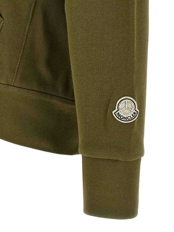 スウェットシャツ/セーター - 緑 shop online: MONCLER