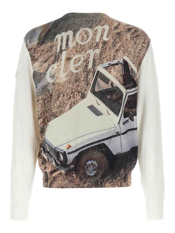 MONCLER: crew necks online - Moncler X Mercedes-Benz By Nigo Jersey