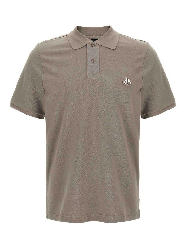 MOOSE KNUCKLES: Polos - Polo - Gris