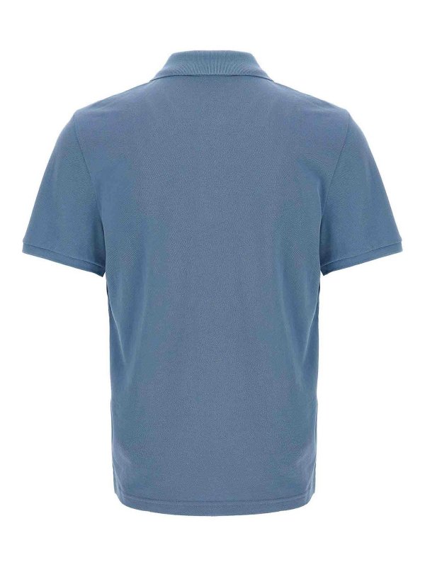 MOOSE KNUCKLES: Polos  online - Polo - Bleu Clair