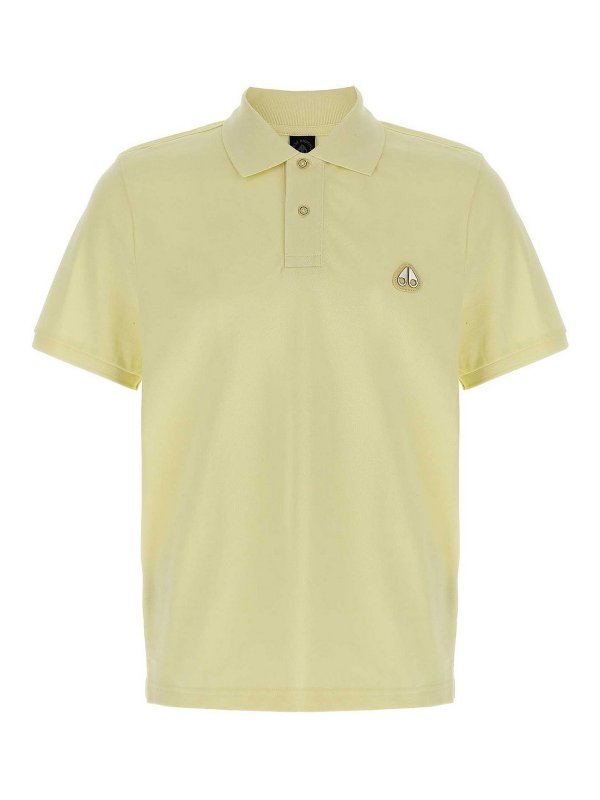 MOOSE KNUCKLES: Polos - Polo - Amarillo