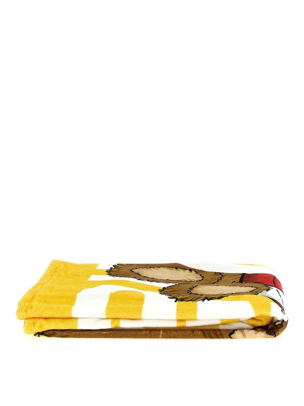 MOSCHINO: ビーチアクセサリー - ビーチアクセサリー - イエロー