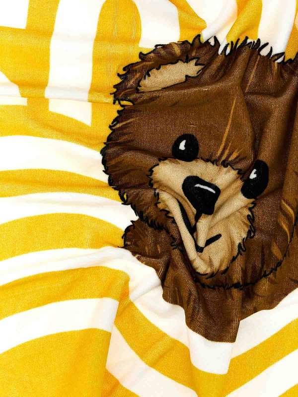 The Best Shops MOSCHINO: ビーチアクセサリー - ビーチアクセサリー - イエロー