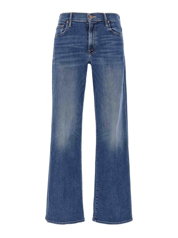 MOTHER: ブーツカットジーンズ - ブーツカットジーンズ - ブルー