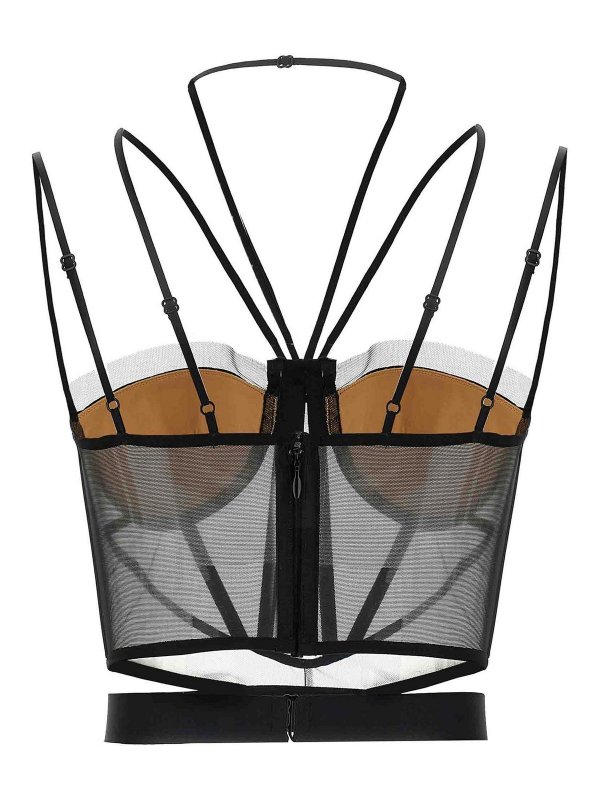 NENSI DOJAKA: トップス＆タンクトップ online - トップ/タンクトップ - 黒