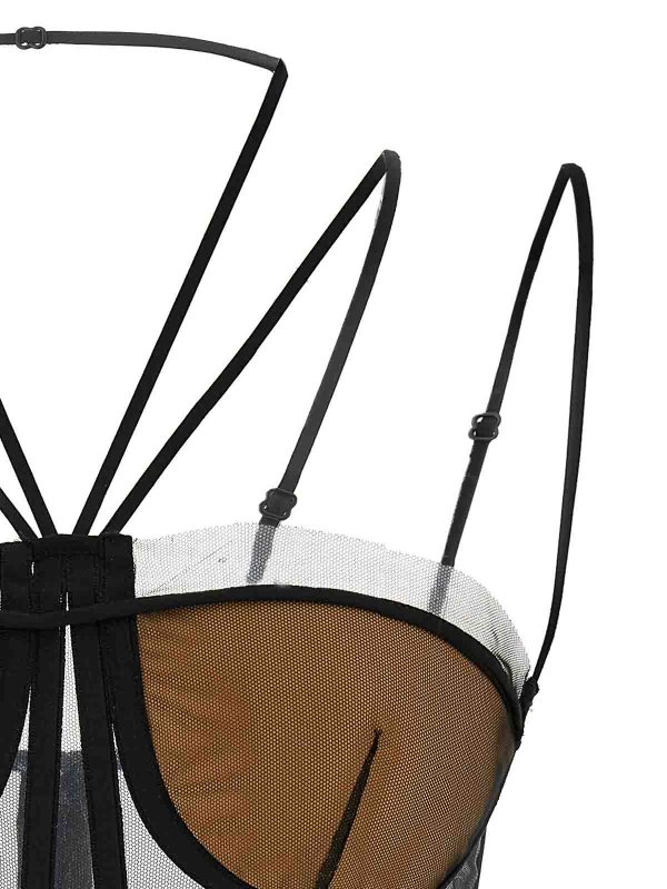 The Best Shops NENSI DOJAKA: トップス＆タンクトップ - トップ/タンクトップ - 黒