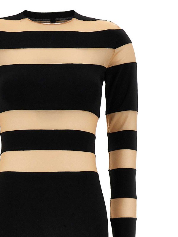 The Best Shops Norma Kamali: evening dresses - Spliced Dress Fishtail Gown Dress