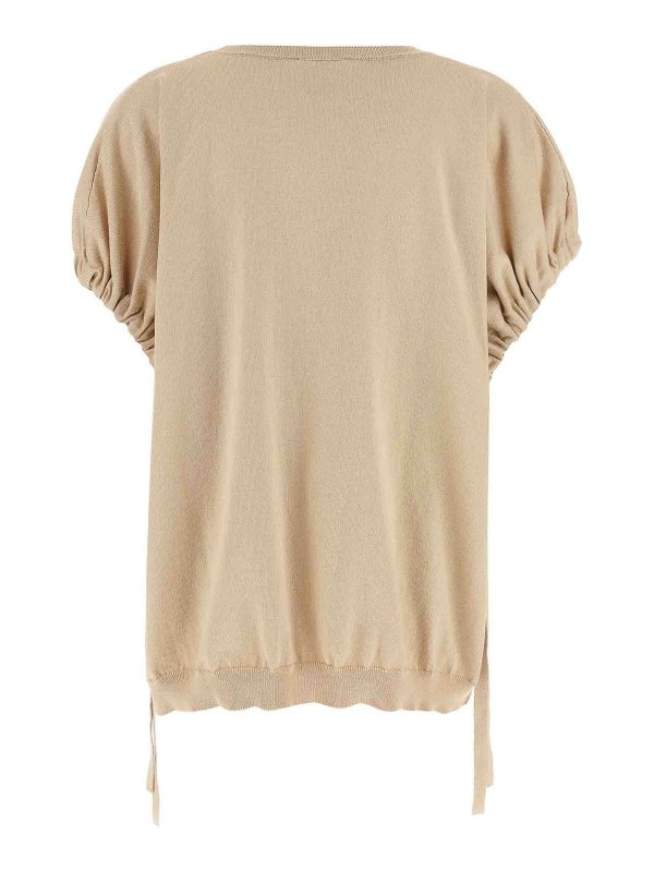 Nude: Camisetas online - Camiseta - Beis