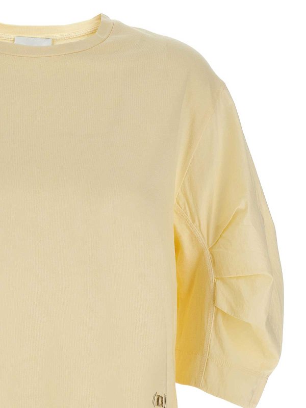 The Best Shops Nude: Camisetas - Camiseta - Beis