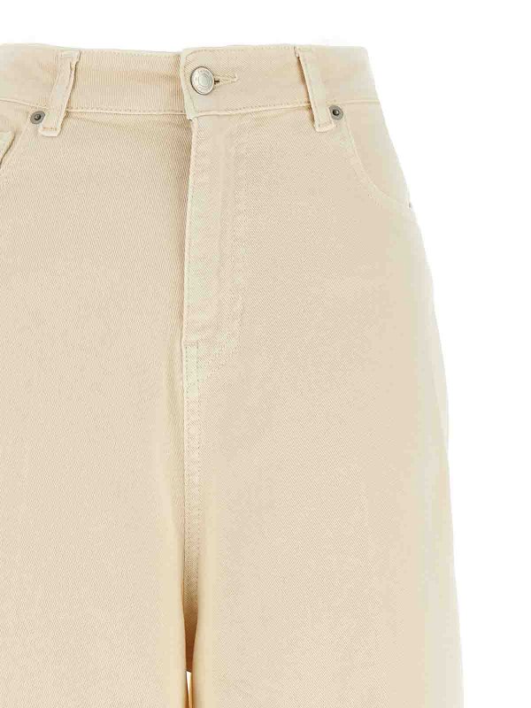 The Best Shops Nude: bootcut jeans - Wide Leg Jeans