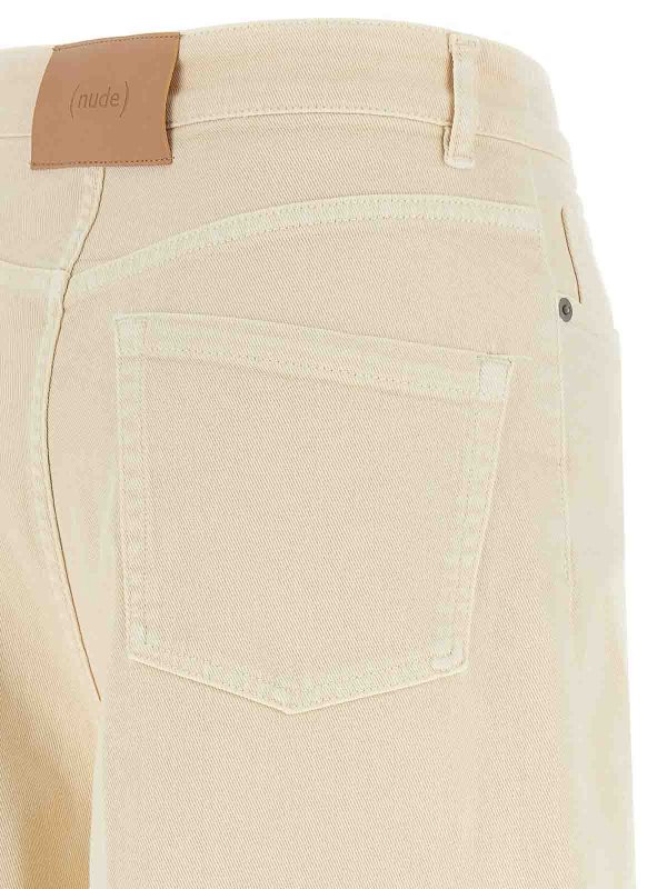Wide Leg Jeans shop online: Nude