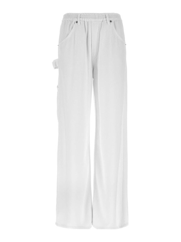 Nude: トラウザーショーツ - ショートパンツ - 白