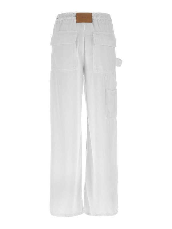 Nude: トラウザーショーツ online - ショートパンツ - 白