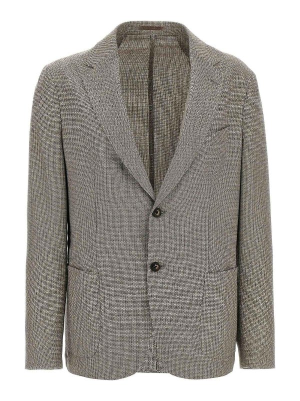 PAL ZILERI: ブレザー - ブレザー - ベージュ