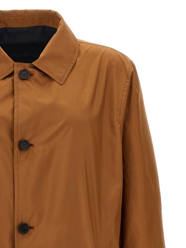 【関税込み】PAL ZILERI REVERSIBLE CAR COAT Pal Zileri Reversible Car Coat - Multicolour | 9A39SA100PO20736