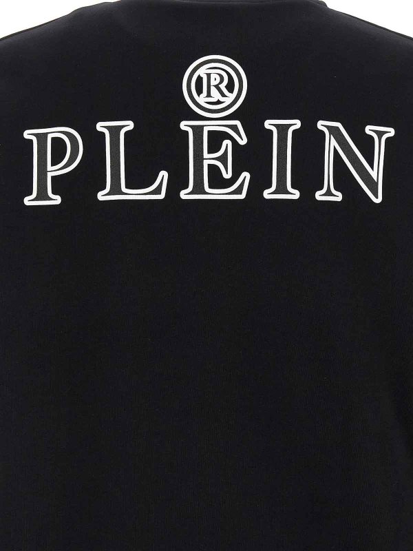 Logo Patch Hoodie shop online: PHILIPP PLEIN