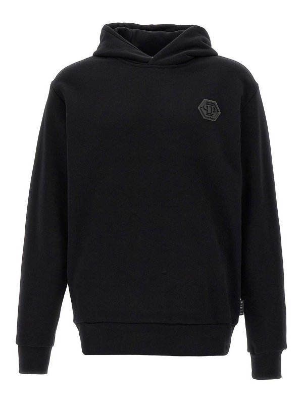 PHILIPP PLEIN: スウェット＆セーター - スウェットシャツ/セーター - 黒